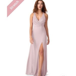Azazie - Skye dress! Dusty Mauve